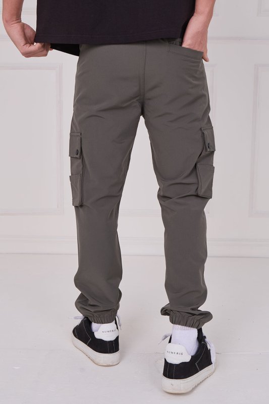 Urban Flex Utility Cargo Pants - Trouser - British D'sire