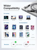 USB C to USB C Cable 3m 2Pack, 100W C to C Charger Cable Fast Charge USBC Type C Charging Lead for iPhone 16 15 Pro Max Plus MacBook iPad Air/Pro Samsung Galaxy S24/S23/S22 Ultra Pixel 8 Switch XPS - Charger Cable - British D'sire