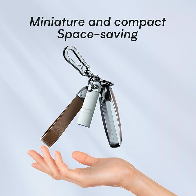 USB Stick 3.0 - 982GB, USB Flash Drive, Waterproof Memory Stick USB Drive with Keychain, Portable Metal Pen Drive for PC, Laptop, Computer and More - External Data Storage - British D'sire