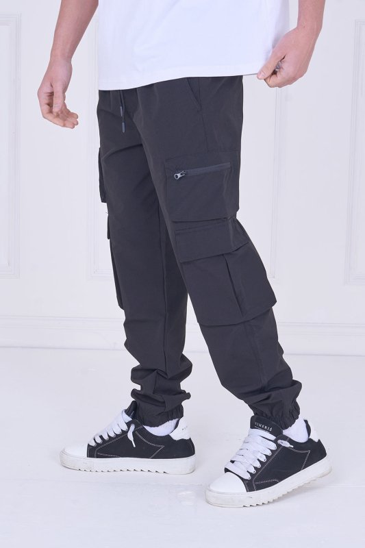 Utility Cargo Pants – Multi Pocket - Trouser - British D'sire
