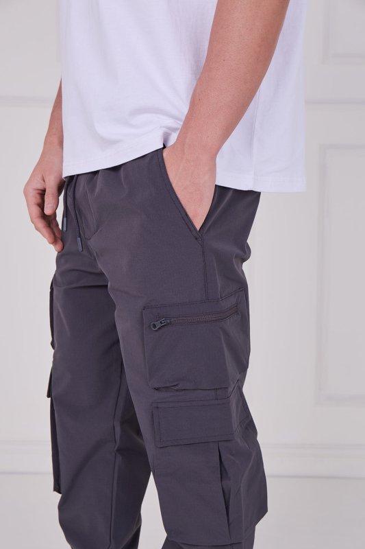 Utility Cargo Pants – Multi Pocket - Trouser - British D'sire