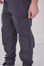 Utility Cargo Pants – Multi Pocket - Trouser - British D'sire