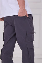 Utility Cargo Pants – Multi Pocket - Trouser - British D'sire