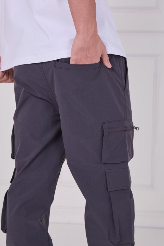 Utility Cargo Pants – Multi Pocket - Trouser - British D'sire