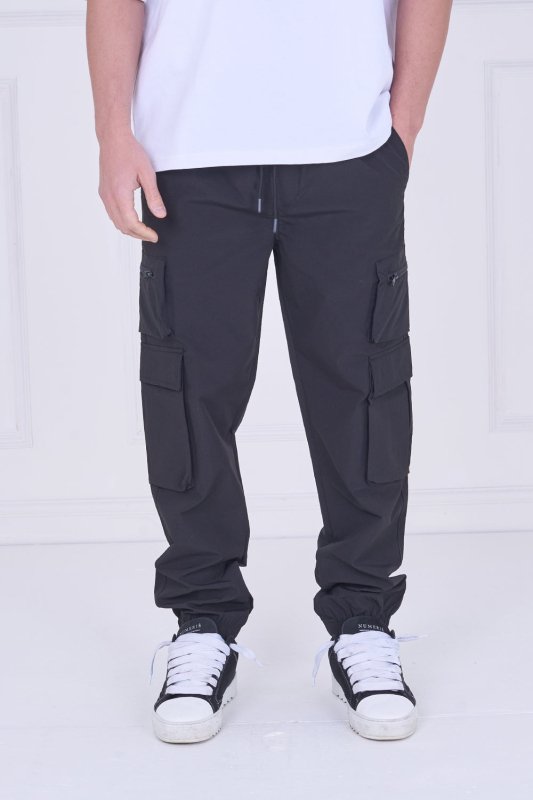 Utility Cargo Pants – Multi Pocket - Trouser - British D'sire