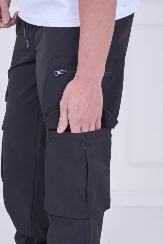 Utility Cargo Pants – Multi Pocket - Trouser - British D'sire