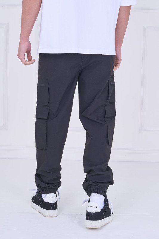 Utility Cargo Pants – Multi Pocket - Trouser - British D'sire