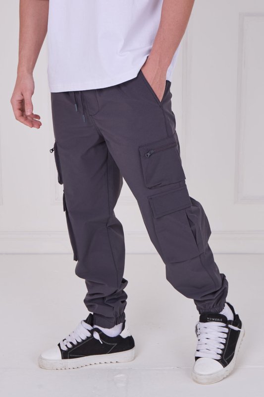 Utility Cargo Pants – Multi Pocket - Trouser - British D'sire