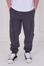 Utility Cargo Pants – Multi Pocket - Trouser - British D'sire