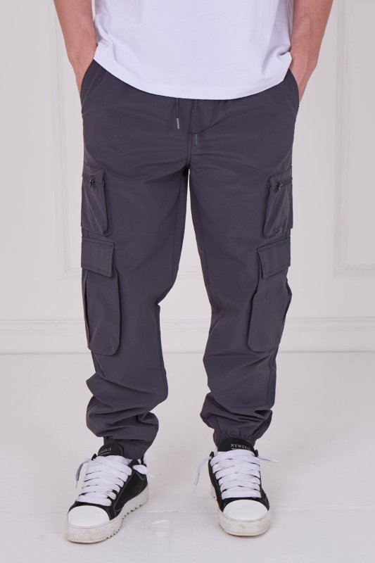 Utility Cargo Pants – Multi Pocket - Trouser - British D'sire
