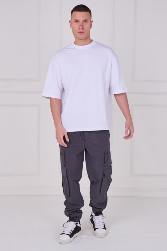 Utility Cargo Pants – Multi Pocket - Trouser - British D'sire