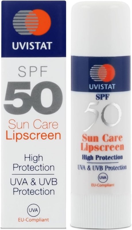 Uvistat SPF 50 Lipscreen High protection Ideal for sports - British D'sire Main image