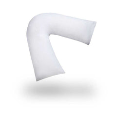 V Shape Duck Feather - Pregnancy Pillow - British D'sire