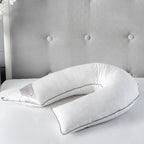 V Shape Duck Feather - Pregnancy Pillow - British D'sire