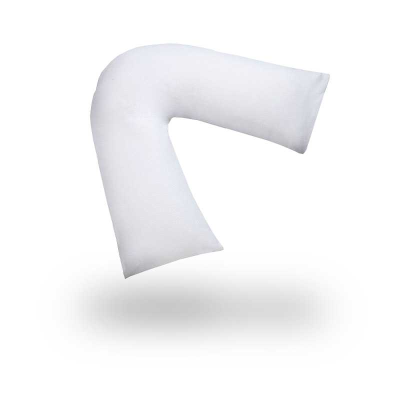 V Shape Goose Feather – Pregnancy Pillow - British D'sire