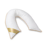 V Shape Goose Feather – Pregnancy Pillow - British D'sire