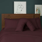 V Shape Pillowcase for Support Maternity Pillows Polycotton Easy Care - Mustard - British D'sire