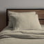 Teddy Bear Fleece Super Soft Cosy Pillow Case Pair - Beige