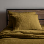 Teddy Bear Fleece Super Soft Cosy Pillow Case Pair - Teal