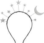 VALICLUD 1PC Birthday Party Stars Moon Headband Star hair accessories for Party Cosplay Costume Accessory - British D'sire