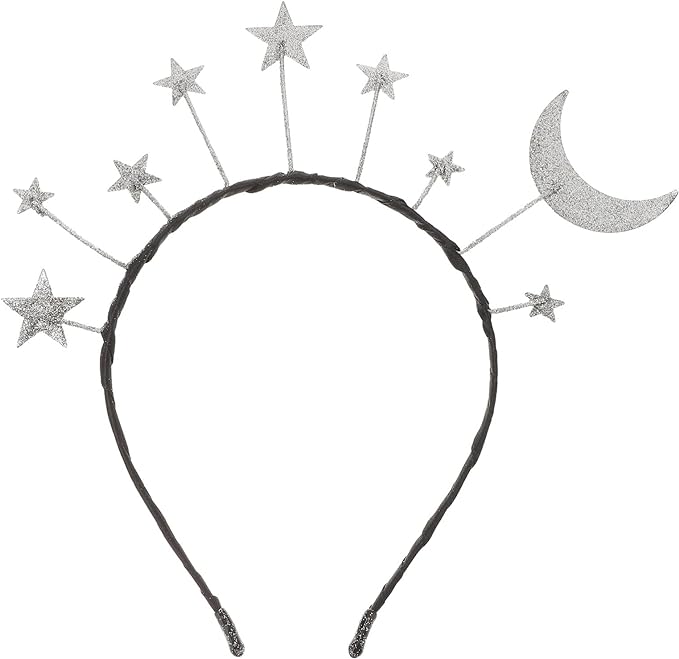 VALICLUD 1PC Birthday Party Stars Moon Headband Star hair accessories for Party Cosplay Costume Accessory - British D'sire