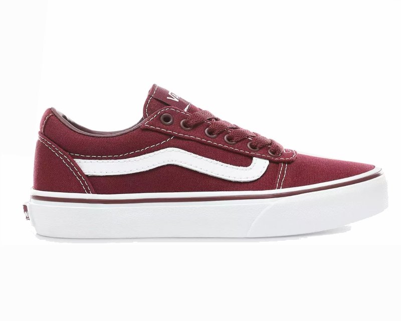 Vans Ward VN0A38J98J71 Canvas Lace Up Trainers Port Royale - Trainers - British D'sire