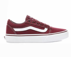 Vans Ward VN0A38J98J71 Canvas Lace Up Trainers Port Royale - Trainers - British D'sire