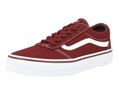 Vans Ward VN0A38J98J71 Canvas Lace Up Trainers Port Royale - Trainers - British D'sire