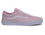 Vans Ward VN0A3TFWVUZ1 Canvas Lace Up Trainers Pink - Trainers - British D'sire