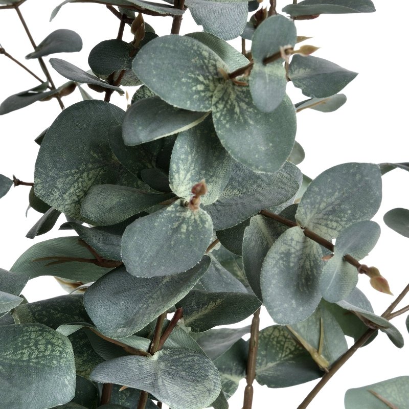 Variegated Eucalyptus Artificial Flower Stem - Artificial Plants & Trees - British D'sire