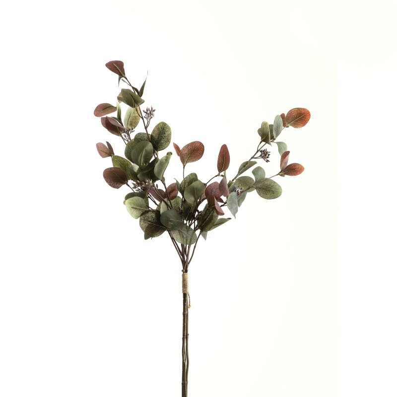Variegated Eucalyptus Bouquet Artificial Flower Stem - Artificial Plants & Trees - British D'sire
