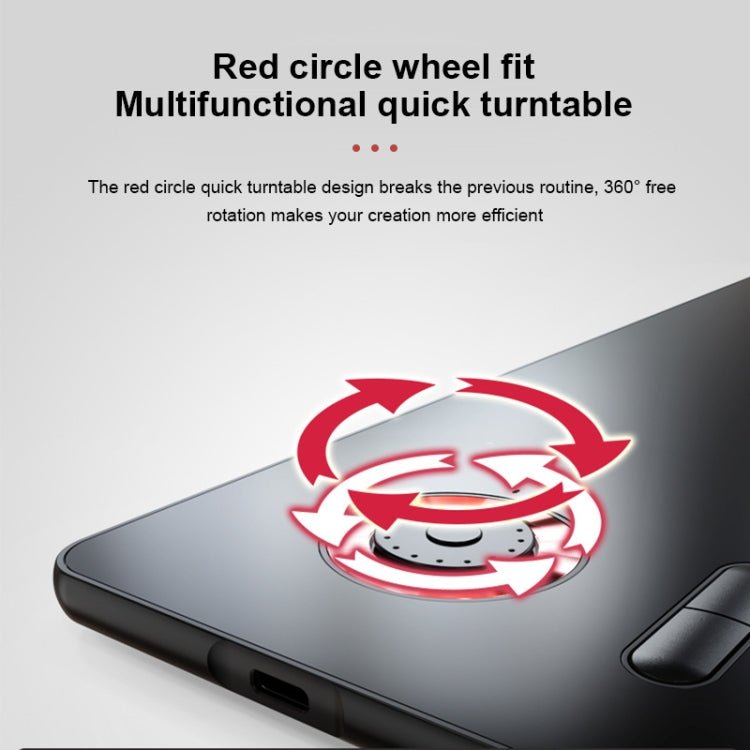 VEIKK A15PRO 10x6 inch 5080 LPI Type - C Interface Smart Touch Electronic Graphic Tablet (Blue) - British D'sire