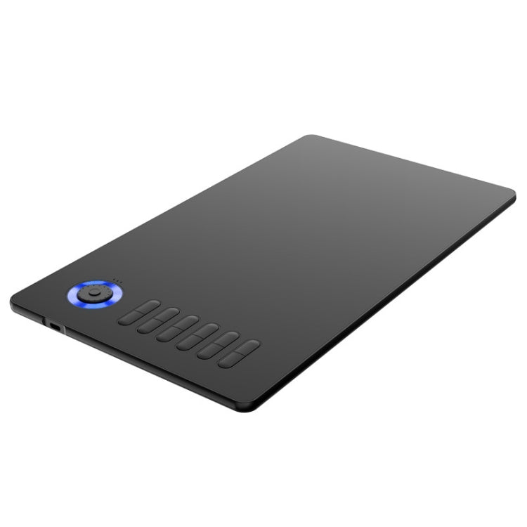 VEIKK A15PRO 10x6 inch 5080 LPI Type - C Interface Smart Touch Electronic Graphic Tablet (Blue) - British D'sire