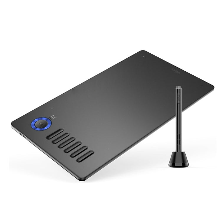 VEIKK A15PRO 10x6 inch 5080 LPI Type - C Interface Smart Touch Electronic Graphic Tablet (Blue) - British D'sire Main image