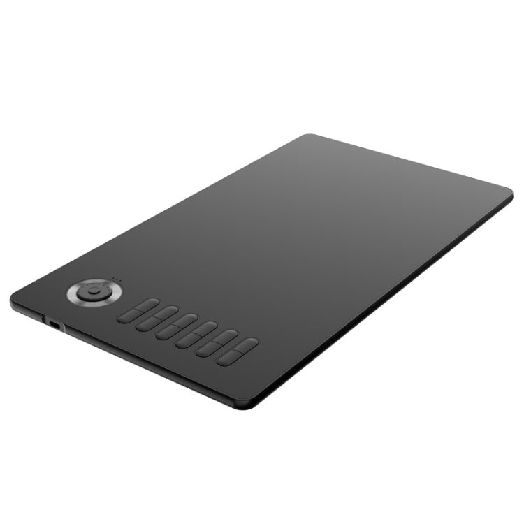 VEIKK A15PRO 10x6 inch 5080 LPI Type - C Interface Smart Touch Electronic Graphic Tablet (Grey) - British D'sire