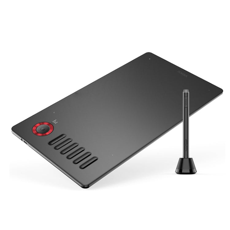 VEIKK A15PRO 10x6 inch 5080 LPI Type - C Interface Smart Touch Electronic Graphic Tablet (Red) - British D'sire Main image