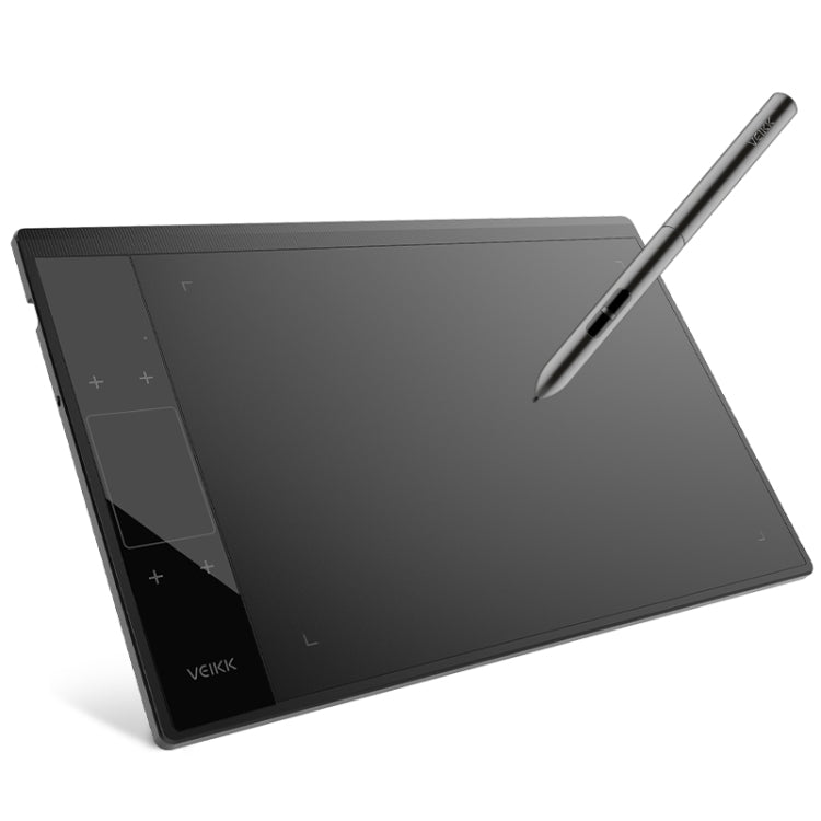 VEIKK A30 10x6 inch 5080 LPI Smart Touch Electronic Graphic Tablet, with Type - c Interface - British D'sire Main image