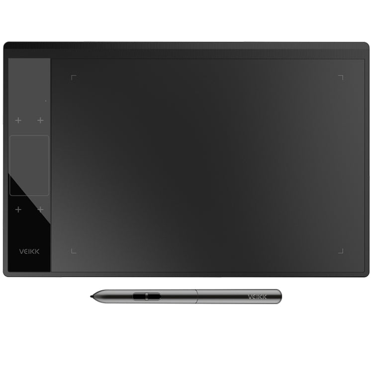 VEIKK A30 10x6 inch 5080 LPI Smart Touch Electronic Graphic Tablet, with Type - c Interface - British D'sire