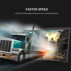 VEIKK A30 10x6 inch 5080 LPI Smart Touch Electronic Graphic Tablet, with Type - c Interface - British D'sire