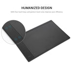 VEIKK A30 10x6 inch 5080 LPI Smart Touch Electronic Graphic Tablet, with Type - c Interface - British D'sire