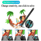 VEIKK A50 10x6 inch 5080 LPI Smart Touch Electronic Graphic Tablet, with Type - c Interface - British D'sire