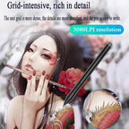 VEIKK A50 10x6 inch 5080 LPI Smart Touch Electronic Graphic Tablet, with Type - c Interface - British D'sire