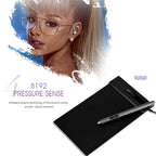 VEIKK S640 6x4 inch 5080 LPI Electronic Graphic Tablet - British D'sire