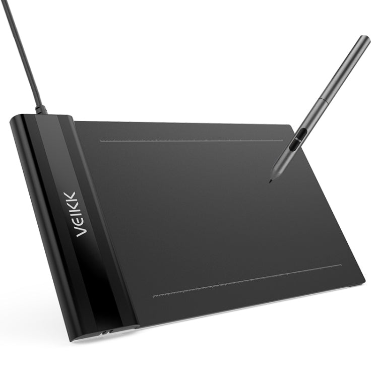 VEIKK S640 6x4 inch 5080 LPI Electronic Graphic Tablet - British D'sire