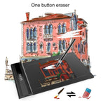 VEIKK S640 6x4 inch 5080 LPI Electronic Graphic Tablet - British D'sire
