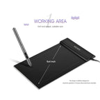 VEIKK S640 6x4 inch 5080 LPI Electronic Graphic Tablet - British D'sire