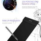 VEIKK S640 6x4 inch 5080 LPI Electronic Graphic Tablet - British D'sire
