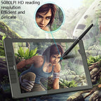 VEIKK VK1200 Digital Screen Hand Drawing Screen Electronic Painting Board - British D'sire