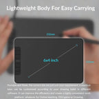 VEIKK VK640 Digital Plate Hand Painted Picture Board Electronic Painting Board - British D'sire