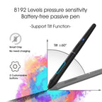 VEIKK VK640 Digital Plate Hand Painted Picture Board Electronic Painting Board - British D'sire